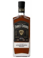 Three Chord Blended Bourbon 40.5% ABV 750ml